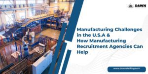 manufacturing jobs in USA